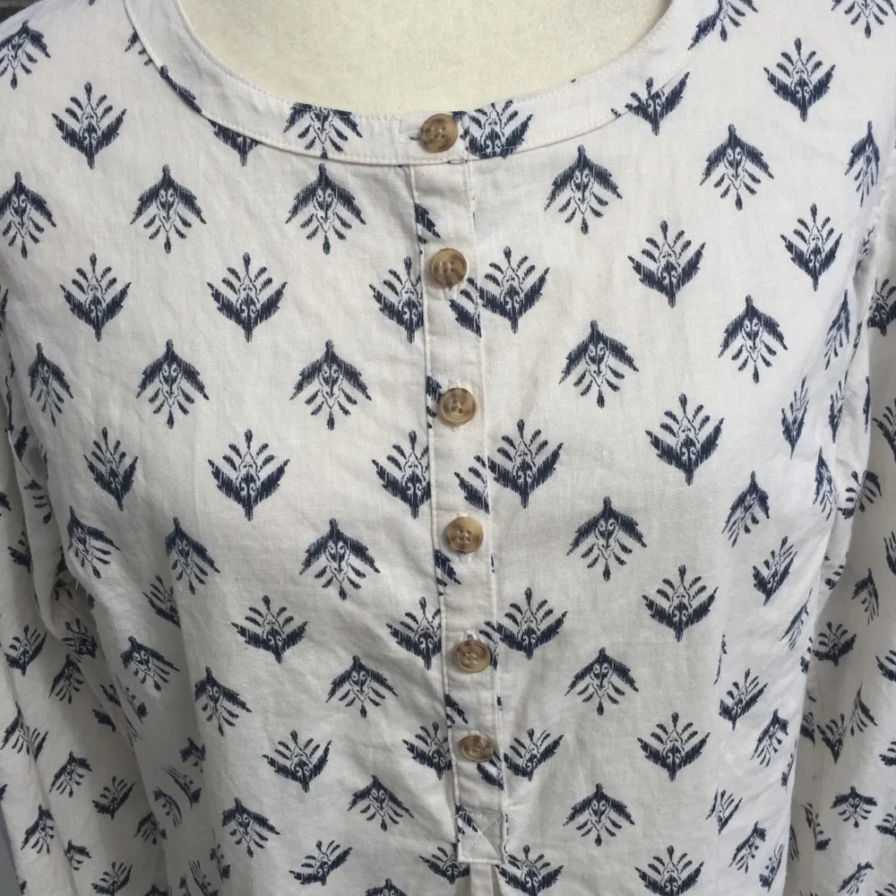 Duluth Trading Organic Cotton Top. size M - Picture 4 of 8